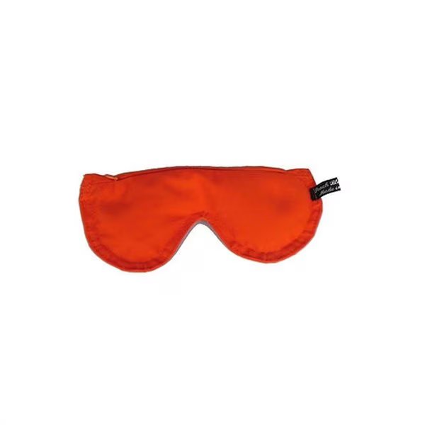 11010 Meditation Eye Pillow Orange, Peach Blossom Yoga, Mfr#: 11010A6